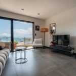 Saint-Florent, Barbaggio, appartement T4 vue sur mer, proche plage