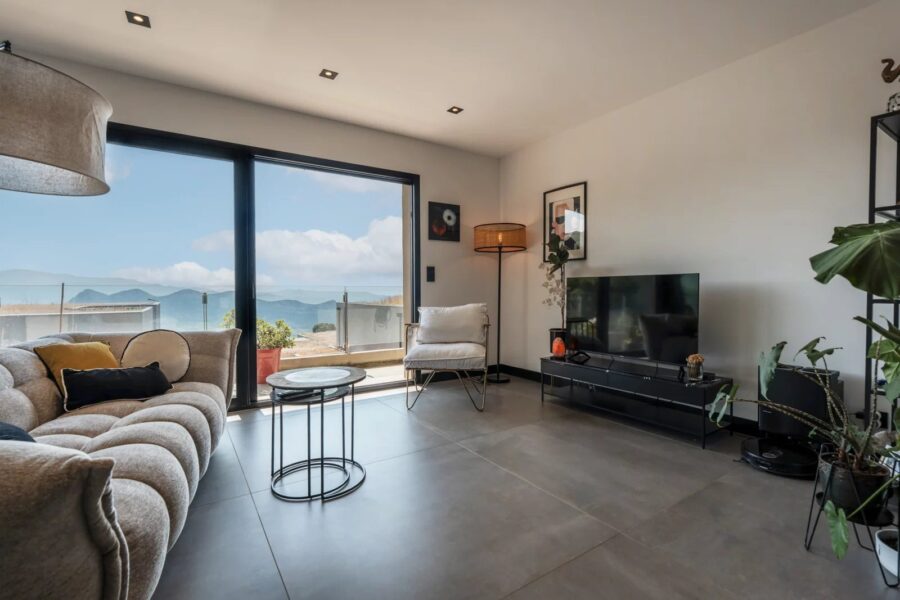 Saint-Florent, Barbaggio, appartement T4 vue sur mer, proche plage