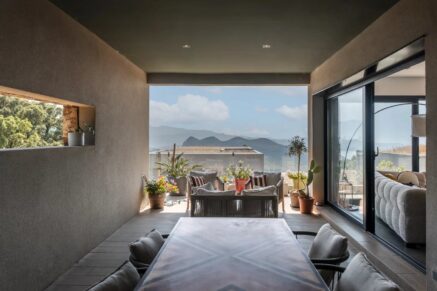 Saint-Florent, Barbaggio, appartement T4 vue sur mer, proche plage