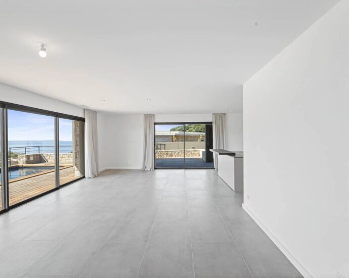 Ajaccio, Programme neuf, Villa de standing, 3 chambres, vue panoramique mer et montagnes, piscine, proche plage