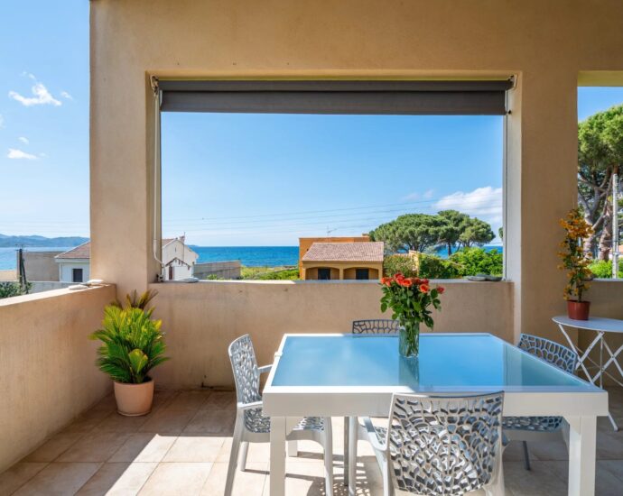 Saint Florent, 7 chambres, vue mer panoramique