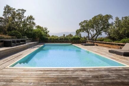 Porto Vecchio, Domaine de Cala Rossa, 6 bedroom villa, swimming pool, sea view