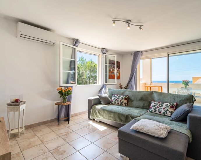 Saint Florent, 7 chambres, vue mer panoramique