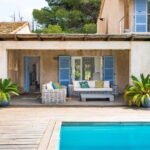 Saint-Florent, villa 3 chambres, piscine, plage à pieds