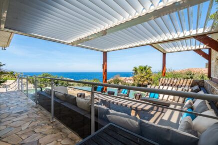 Lumio, villa, 7 chambres, vue mer, plage à pied