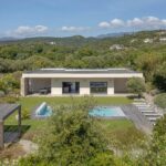 Pinarello, Villa contemporaine, 4 chambres, Piscine, plage à pied