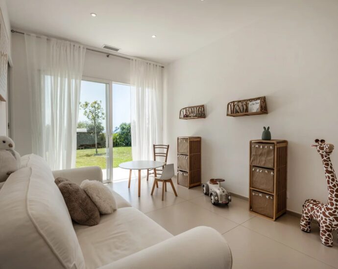 Exclusivité, Villa, Sagone, 4 chambres, vue mer panoramique, piscine, plages à pied