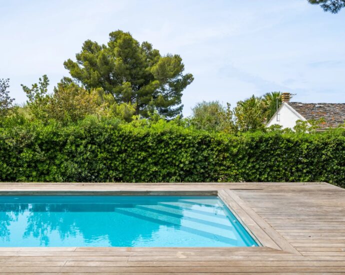 Saint-Florent, villa 3 chambres, piscine, plage à pieds