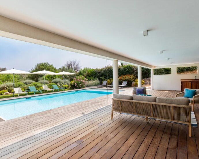 Domaine D’Arasu, Villa 4 chambres vue mer et piscine, Casa Bianca RL270