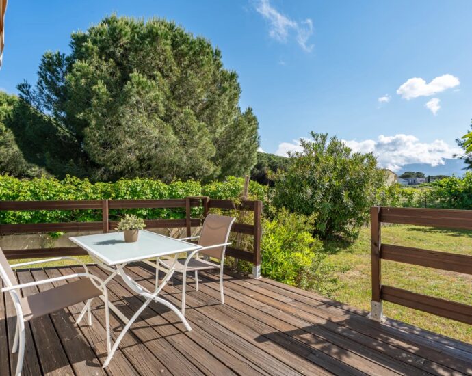 Saint Florent, 7 chambres, vue mer panoramique