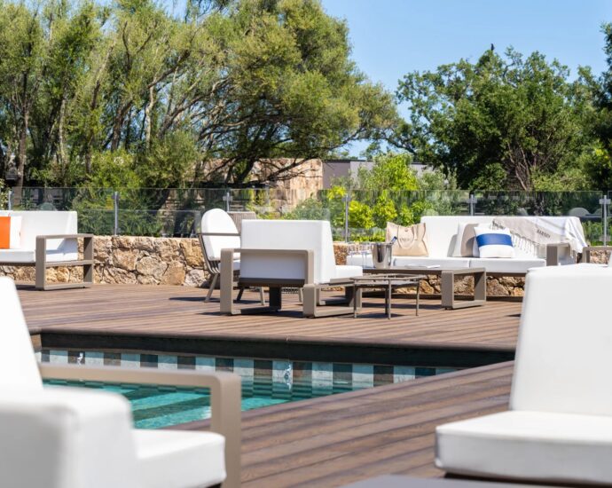 Caramontino, villa 8 suites avec piscines indépendantes, vue mer, piscine, plage à pied