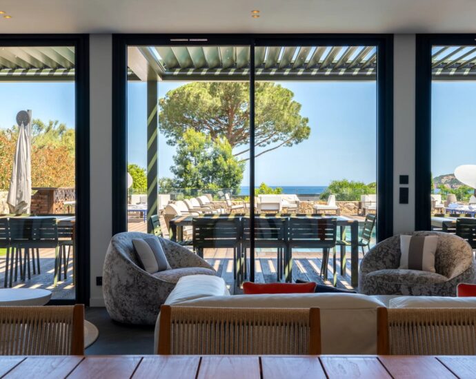 Caramontino, villa 8 suites avec piscines indépendantes, vue mer, piscine, plage à pied