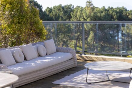 Exclusivité, Rive Sud Ajaccio, Porticcio, Penthouse, vue mer panoramique, 3 chambres, plages à pied