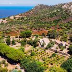 Lumio, charming estate in the heart of nature, sea view