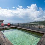 Bastia, Ville di Pietrabugno, Penthouse with Sea View, 4 Bedrooms, Pool, Near Beaches