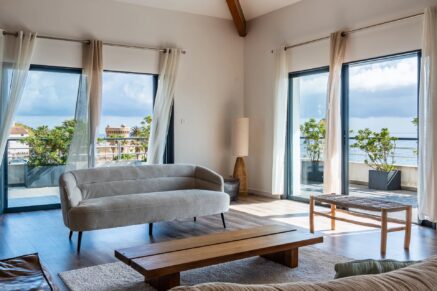 Bastia, San-Martino-di-Lota, penthouse, sea view, 4 bedrooms, near the beach