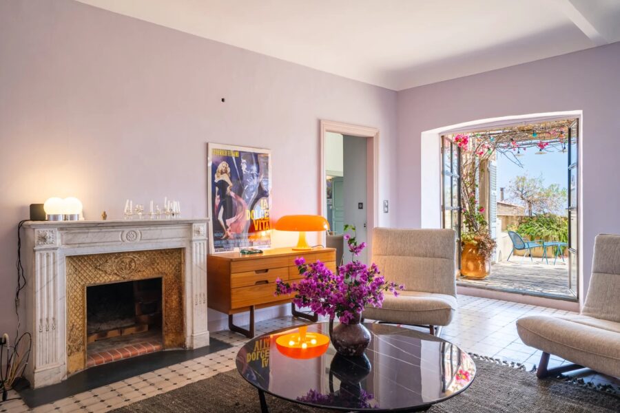 Exclusivité, Monticello, appartement de caractère, vue panoramique