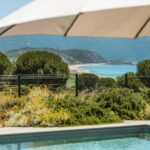 Architect villa, 5 bedrooms, panoramic sea view, swimming pool, beaches on foot