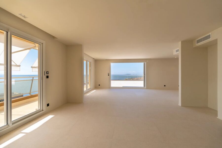 Ajaccio, Exclusivité, Penthouse type T6, 4 chambres vue panoramique mer