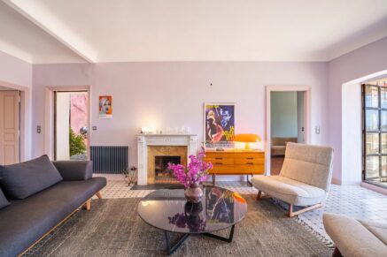 Exclusivité, Monticello, appartement de caractère, vue panoramique