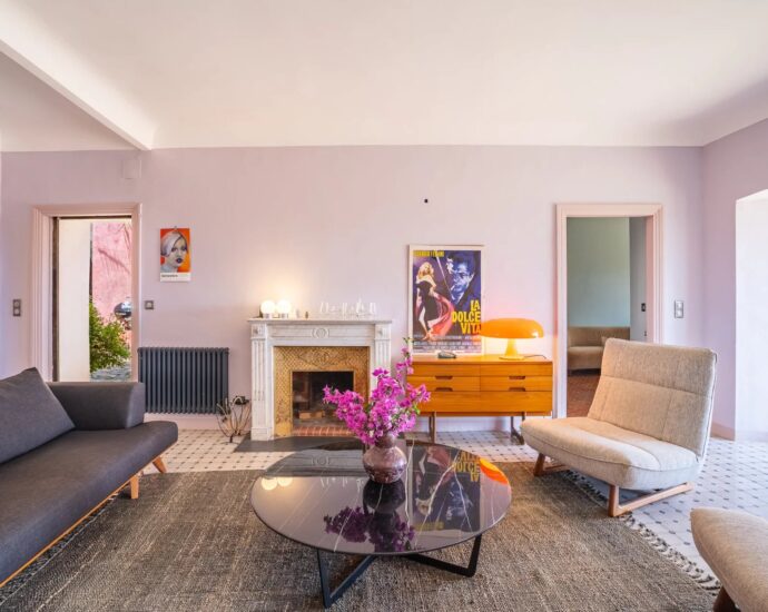 Exclusivité, Monticello, appartement de caractère, vue panoramique