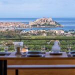 Calvi. Villa 5 chambres. vue mer panoramique. piscine chauffée. proche de plages.