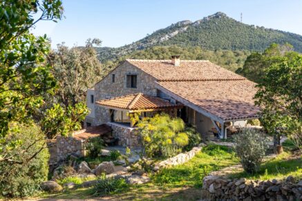 Conca, Villa type Bergerie, 4 chambres, dépendance, piscine, vue montagnes