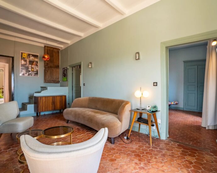 Exclusivité, Monticello, appartement de caractère, vue panoramique