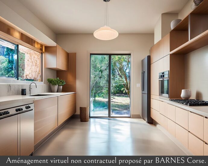 Exclusivité – Lido de la Marana, villa 4 chambres, piscine, terrain de tennis, plage à pied