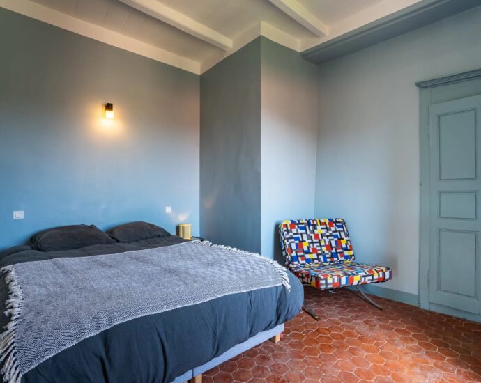 Exclusivité, Monticello, appartement de caractère, vue panoramique