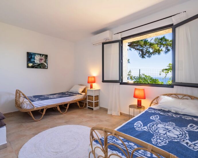 Monticello, villa, 5 bedrooms, swimming pool, panoramic sea view