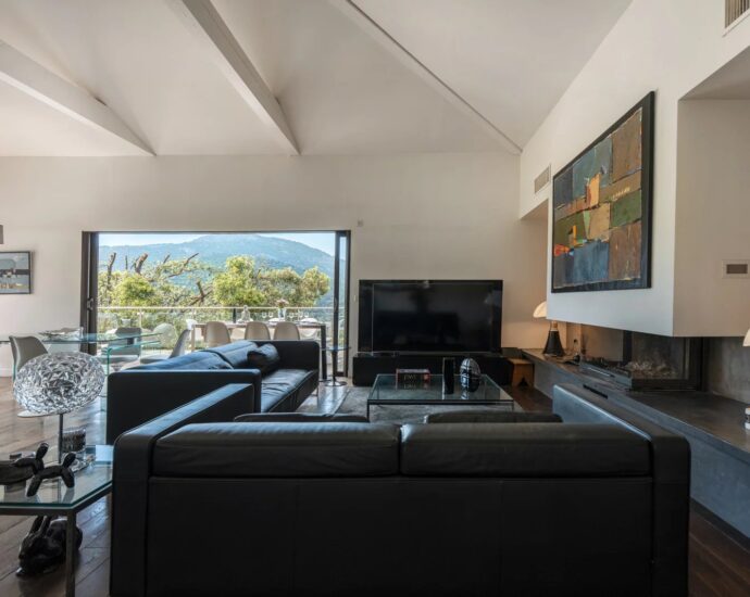 Ajaccio, Exclusive, Villa, 3 bedrooms, panoramic view Mountains, swimming pool