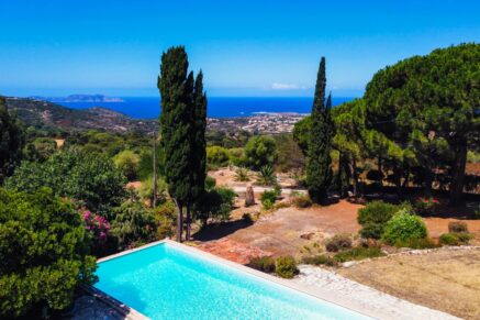 Lumio, charming estate in the heart of nature, sea view
