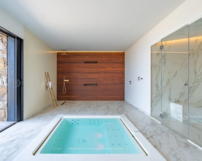 Corbara, 4 chambres, piscine, plage à pied