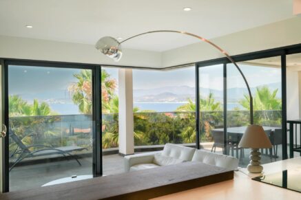 Porticcio, South Shore of Ajaccio, Apartment, 3 Bedrooms, Panoramic Sea View