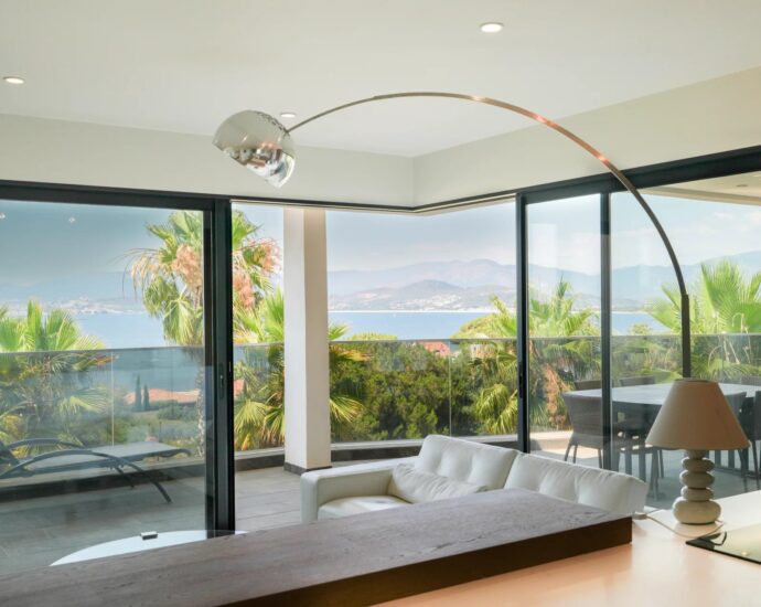 Porticcio, South Shore of Ajaccio, Apartment, 3 Bedrooms, Panoramic Sea View