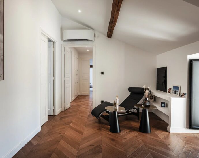 Bastia, centre‑ville, appartement, 3 chambres, vue mer