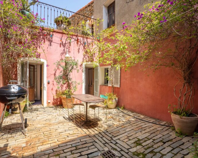 Exclusivité, Monticello, appartement de caractère, vue panoramique
