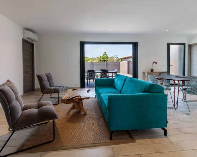 Southern Corsica –   Villa with Private Pool near Cala Rossa Beach