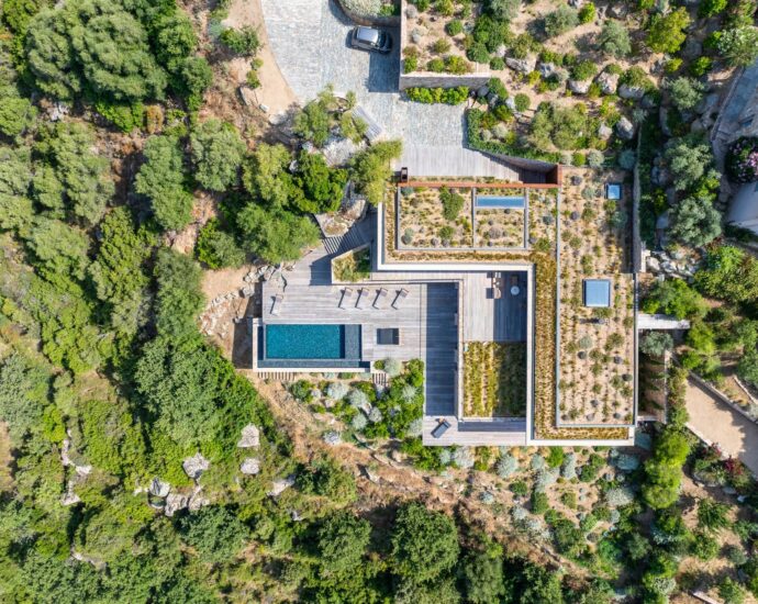 Corbara, 4 chambres, piscine, plage à pied