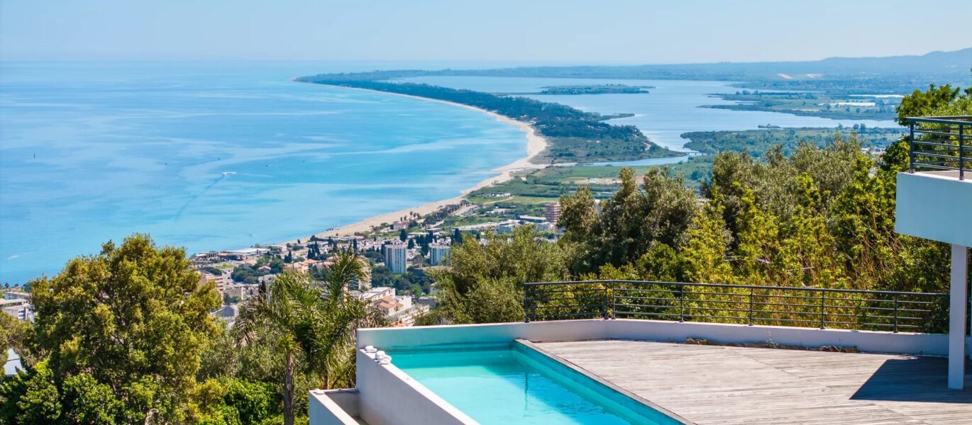 Bastia, Villa, Exclusivité, 4 chambres, piscine, vue panoramique mer
