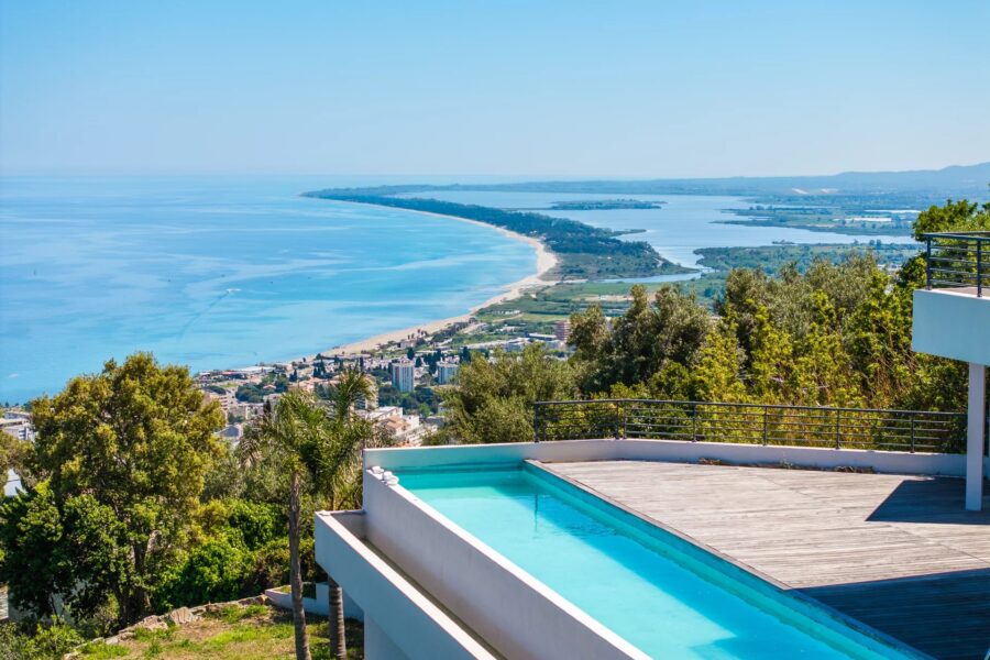 Bastia, Villa, Exclusivité, 4 chambres, piscine, vue panoramique mer