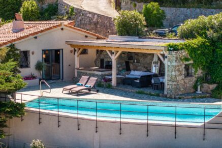Monticello, villa, 5 bedrooms, swimming pool, panoramic sea view