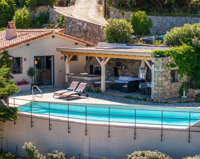 Monticello, villa, 5 bedrooms, swimming pool, panoramic sea view
