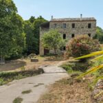 San Gavino di Tenda, moulin, 7 chambres