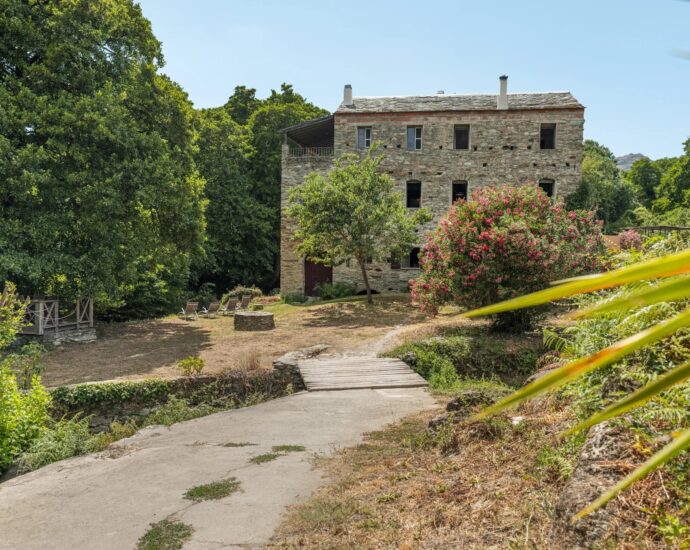 San Gavino di Tenda, moulin, 7 chambres