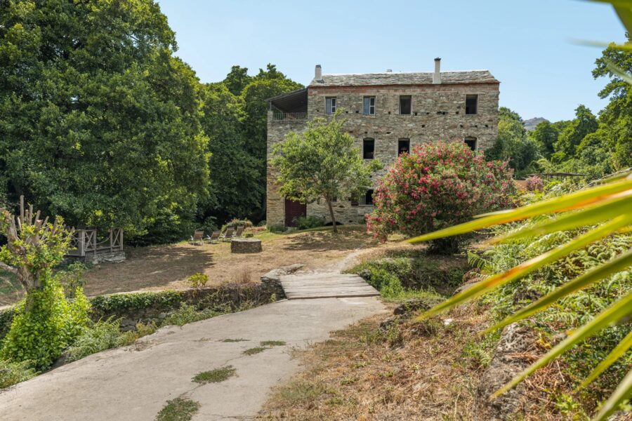 San Gavino di Tenda, moulin, 7 chambres