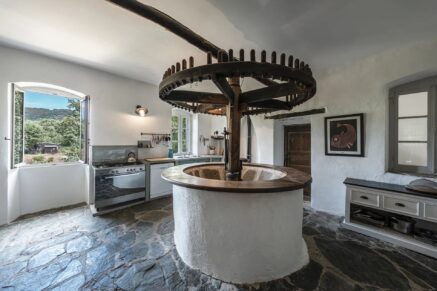 San Gavino di Tenda, moulin, 7 chambres