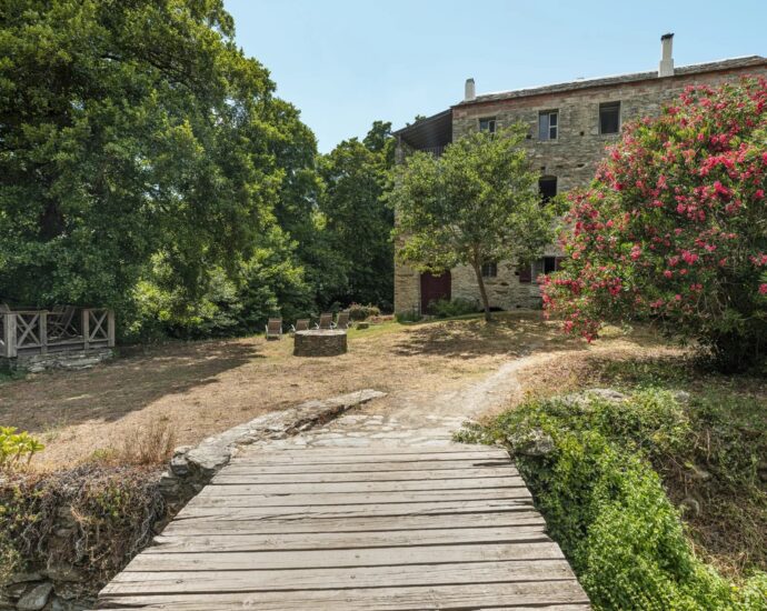 San Gavino di Tenda, moulin, 7 chambres