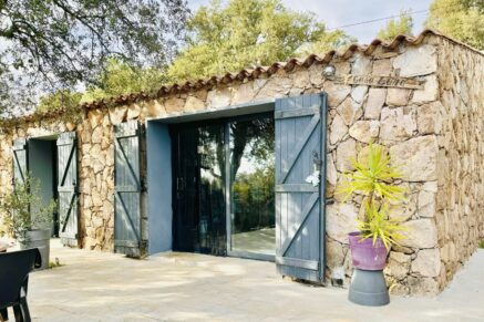 Porto-Vecchio,  Villa type bergerie, 2 chambres, vue dégagée